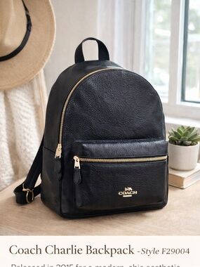 Coach Charlie Backpack